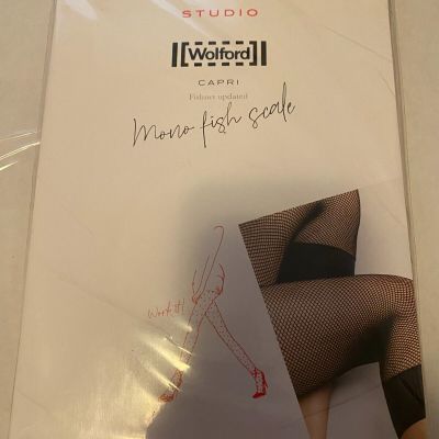 Wolford Mono Fish Scale Capri (Brand New)